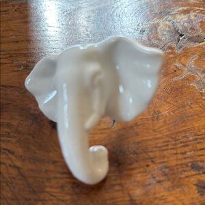 Anthropologie elephant knob